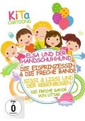 Cover-Bild zum Titel 'KiTa Cartoons' von 'Tricks Für Kids'