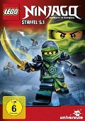Cover-Bild zum Titel 'LEGO Ninjago: Masters of Spinjitzu' von 'Dan Hageman, Kevin Hageman, Joel Thomas, Michael Kramer, Jay Vincent'