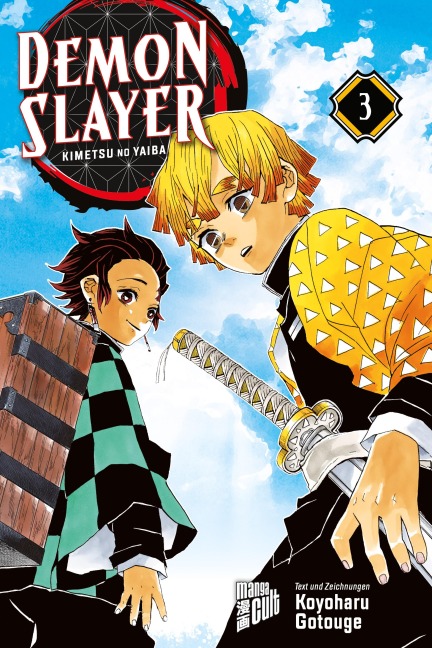 Demon Slayer - Kimetsu no Yaiba 3 - Koyoharu Gotouge