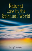 Cover-Bild zum Titel 'Natural Law in the Spiritual World' von 'Henry Drummond'