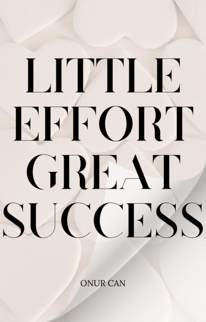 Little Effort Great Success - Onur Can