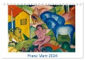Franz Marc 2024 (Tischkalender 2024 DIN A5 quer), CALVENDO Monatskalender - Artothek Bildagentur der Museen