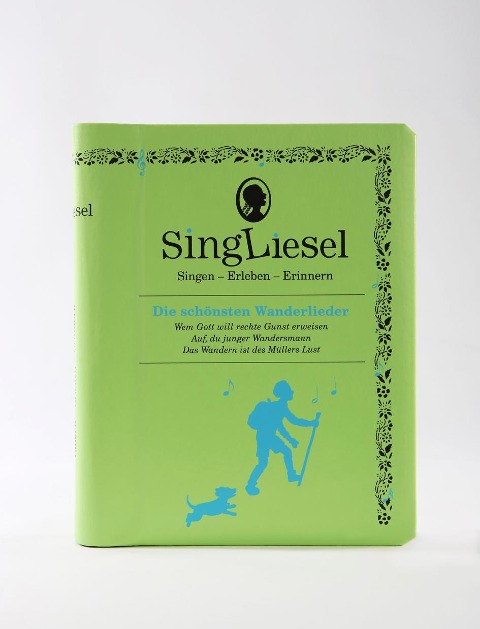 Singliesel 02- Die schönsten Wanderlieder - 