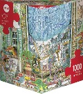 Artist's Mind Puzzle 1000 Teile - Korky Paul