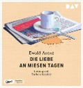 Cover-Bild zum Titel 'Die Liebe an miesen Tagen' von 'Ewald Arenz'