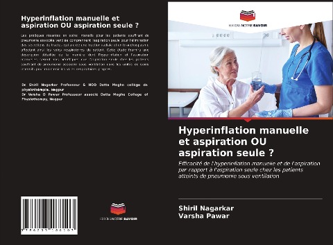 Hyperinflation manuelle et aspiration OU aspiration seule ? - Shiril Nagarkar, Varsha Pawar