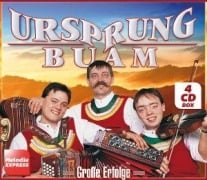 Cover-Bild zum Titel 'Groáe Erfolge' von 'Ursprung Buam'