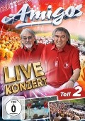 Cover-Bild zum Titel 'Live Konzert-Teil 2' von 'Amigos'