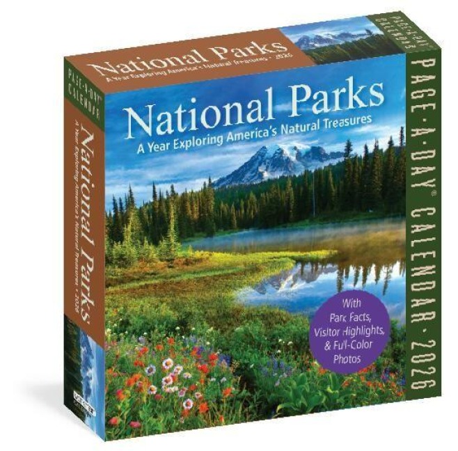 National Parks Page-A-Day(r) Calendar 2026 - Workman Calendars