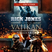 Cover-Bild zum Titel 'HEILIGER KRIEG (Die Ritter des Vatikan 15)' von 'Rick Jones'