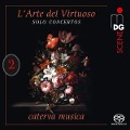 Cover-Bild zum Titel 'L'arte del virtuoso Vol.2' von 'Caterva Musica'