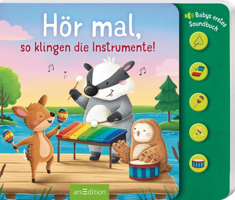 Hör mal, so klingen die Instrumente! - 
