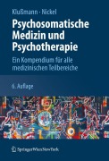 Cover-Bild zum Titel 'Psychosomatische Medizin und Psychotherapie' von 'Rudolf Klußmann, Marius Nickel'