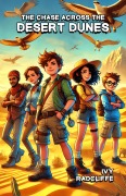 Cover-Bild zum Titel 'The Chase Across the Desert Dunes' von 'Ivy Radcliffe'