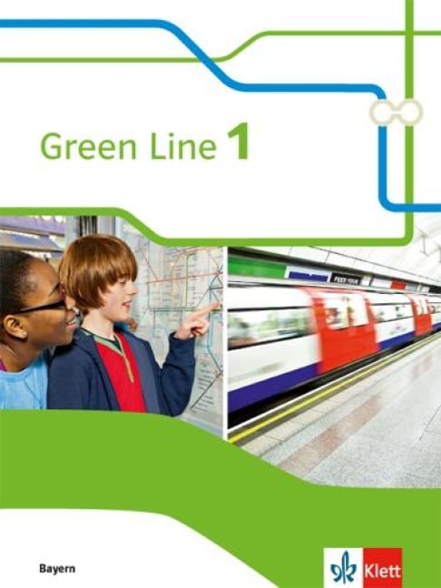 Green Line 1. Schülerbuch. Neue Ausgabe. Bayern - 