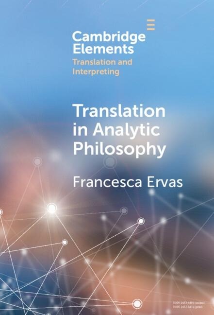 Translation in Analytic Philosophy - Francesca Ervas