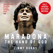 Cover-Bild zum Titel 'Maradona' von 'Jimmy Burns'