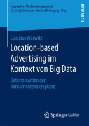 Cover-Bild zum Titel 'Location-based Advertising im Kontext von Big Data' von 'Claudius Warwitz'