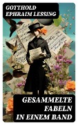 Cover-Bild zum Titel 'Gesammelte Fabeln in einem Band' von 'Gotthold Ephraim Lessing'