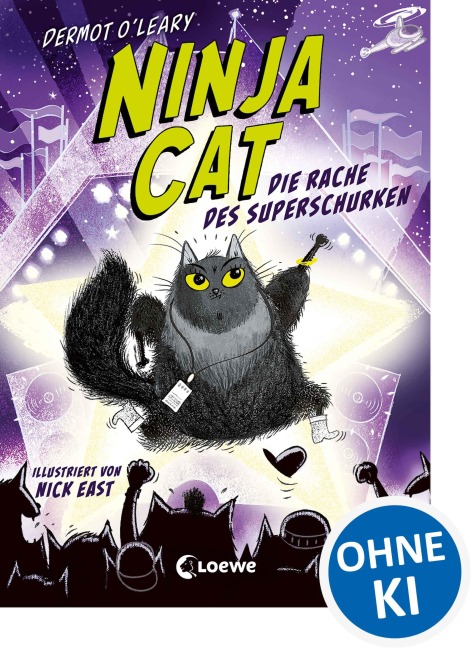 Ninja Cat (Band 3) - Die Rache des Superschurken - Dermot O'Leary