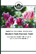 Cover-Bild zum Titel 'Modern Fizik Kavram Testi' von 'Nagehan Demir, Bayram Akarsu, ¿shak Af¿in Kariper'