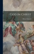 Cover-Bild zum Titel 'God in Christ' von 'Horace Bushnell'