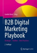 Cover-Bild zum Titel 'B2B Digital Marketing Playbook' von ''