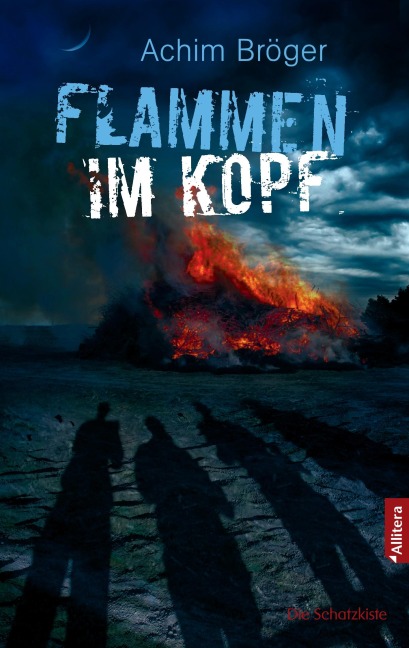 Flammen im Kopf - Achim Bröger