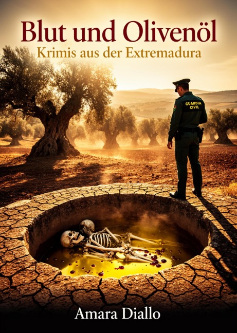 Blut und Olivenöl - Amara Diallo