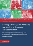 Cover-Bild zum Titel 'Bildung, Erziehung und Betreuung von Kindern in den ersten drei Lebensjahren' von ''
