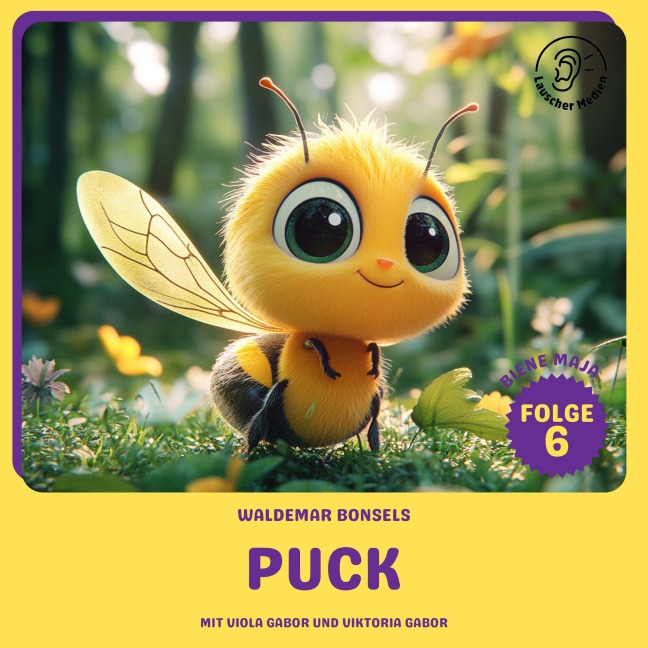 Puck (Biene Maja, Folge 6) - Waldemar Bonsels