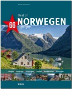 Cover-Bild zum Titel 'Best of NORWEGEN - 66 Highlights' von 'Christian Nowak'