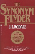 Cover-Bild zum Titel 'The Synonym Finder' von 'J I Rodale, Laurence Urdang, Nancy Laroche'