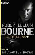 Cover-Bild zum Titel 'Das Bourne Enigma' von 'Robert Ludlum, Eric Van Lustbader'