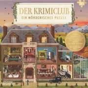 Cover-Bild zum Titel 'Der Krimiclub. Puzzle 1000 Teile' von 'Max Dalton'