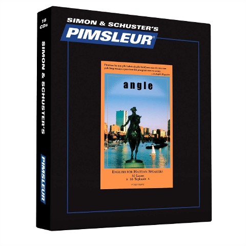 Pimsleur English for Haitian Creole Speakers Level 1 CD, 1: Learn to Speak and Understand English for Haitian with Pimsleur Language Programs - Pimsleur