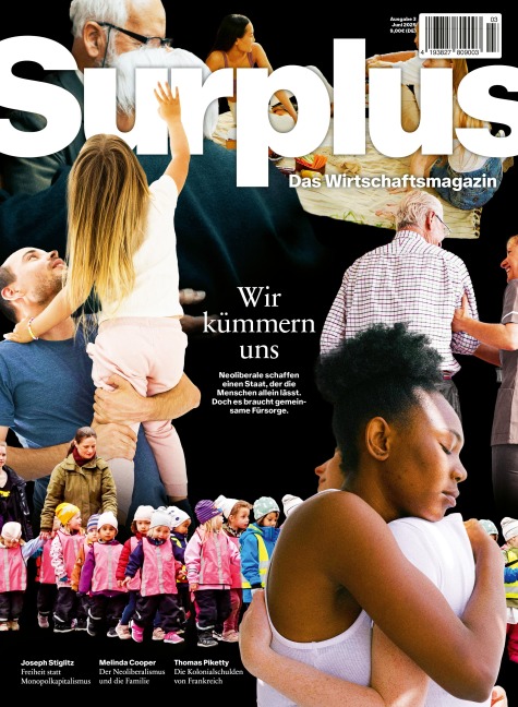 Wir kümmern uns - Patrick Kaczmarczyk, Thomas Piketty, Mariana Mazzucato, Jo Lücke