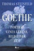 Cover-Bild zum Titel 'Goethe' von 'Thomas Steinfeld'