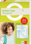 Cover-Bild zum Titel 'Green Line 1 (ab 2021) Klasse 5 - Übungsblock zum Schulbuch' von ''