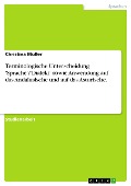 Cover-Bild zum Titel 'Terminologische Unterscheidung 'Sprache'/'Dialekt' sowie Anwendung auf das Andalusische und auf das Asturische.' von 'Christina Müller'