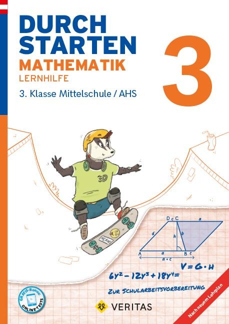 Durchstarten 3. Klasse - Mathematik Mittelschule/AHS - Lernhilfe - Markus Olf