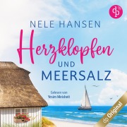 Cover-Bild zum Titel 'Herzklopfen und Meersalz' von 'Nele Hansen'