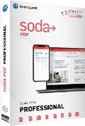 Soda PDF Professional (Code in a Box). Für Windows 8/10/11 - 