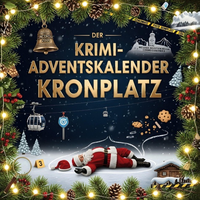 Der Krimi-Adventskalender Kronplatz - Paul Huber