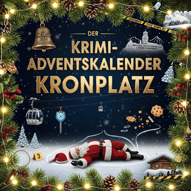 Der Krimi-Adventskalender Kronplatz - Paul Huber