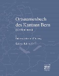 Cover-Bild zum Titel 'Ortsnamenbuch des Kantons Bern. Teil 6 (Se-Di/Ti)' von ''