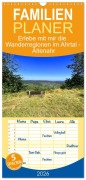 Familienplaner 2026 - Erlebe mit mir die Wanderregionen im Ahrtal - Altenahr mit 5 Spalten (Wandkalender, 21 x 45 cm) CALVENDO - Nadine Büscher