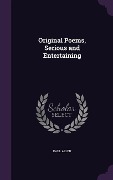 Cover-Bild zum Titel 'Original Poems, Serious and Entertaining' von 'Paul Allen'