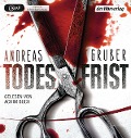 Todesfrist - Andreas Gruber