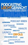 Cover-Bild zum Titel 'Podcasting leicht gemacht' von 'Peer Wandiger'